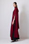 Oversize Maxi Chiffon Tunic - 4