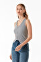 Basic Corded Buttoned Vest - 6