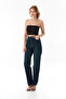 Basic Covered Strapless Bustier - 2