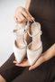 Leydi Daily Orthopedic Classic Heeled Women's Shoes