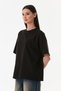 Basic Crew Neck Oversize T-Shirt - 5