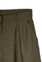 Khaki Wide Leg High Waist Trousers - 7