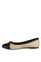 Large Size Women's Ballerina Shoes 41-42-43-44 Number Black Mink Quilted Pattern - 5