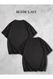 Angel-Demon Lover Combination Oversize Tshirt Set of 2 - 2