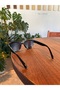 Gordes Thick Slanted 2025 Trend Unisex Women's Men's Sunglasses - 5