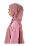 Women's Chiffon Shawl Dried Rose425055 - 3
