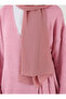 Women's Chiffon Shawl Dried Rose425055 - 4
