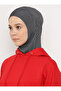 Striped Sports Hijab - St 296 (7829627) - 3