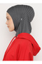 Striped Sports Hijab - St 296 (7829627) - 4