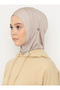 Striped Sports Hijab - St 296 (7829610) - 3