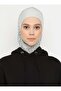 Zigzag Striped Sports Hijab - St 297 (7829728) - 5