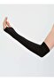 Collar & Armband Double Set - Black - - 2