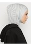 Striped Sports Hijab Cross Hijab - St 298 (7829828) - 5