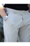 Old Money Pleated Stretch Fabric Trousers