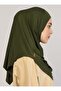 عمامة سادة جاهزة - كاكي - - 5
