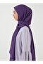 Women's Lilac Crepe Shawl 1787754 - 3