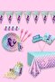 Mermaid Birthday Party Supplies Set for 16