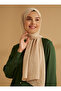 Glitter Crepe Jazz Shawl - Sand Beige - Tuva - 3