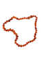 Baby Drop Amber Teeth Necklace Sl1856 - 3