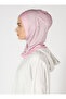 Stripe Patterned Sports Hijab - Pink - (St307), (Id 7830736) - 5