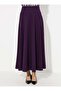 Women's Purple Flared Skirt - 2