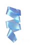 Baby Blue Satin Ribbon 6 cm 10 Meters One Roll,Satin,Seten,Width Ribbon,Ribbon 6 cm Jewelry Ribbon - 3