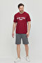 Men's Pajama Shorts Set New York - 3
