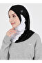 Sport Hijab - 3 Colors Micro Sport Bonnet - Black-White - (St391), (Id 2939101/02/28) - 2