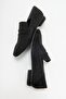 ORFEO Black Suede Loafer Casual Women's Shoes - 4