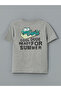 Nevavm Oval Collar Printed Boys' T-Shirt 2-Pack - 3