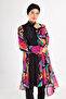 3-Piece Pareo Lycra Full Covered Hijab Swimsuit Yumı 1134 Black - 6