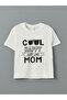 Crew Neck Printed Boy's T-Shirt