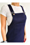 Gabardine Salopet Short Dress - 2