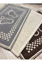 Super Water Absorbent Cotton Rug Woven Bathroom Foot Mat & Towel 40X60 Gray - 8