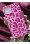 Pink Leopard Pattern Launch Case Compatible with iPhone 13/14 - 3