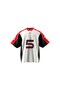 Men's White T-Shirt Anted Jersey Jd6151 - 8