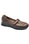 29429-g Elena Taba Women's Genuine Leather Shoes - 3
