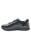 Nerton Genuine Leather Orthopedic Comfort Men's Casual Shoes Black - 4