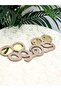 Wooden base for Arabic coffee cups - 4