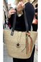 Straw Handbag Shoulder Bag Special Design Bag Women's Bag Jute Bag