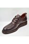 4206 Brown Genuine Leather Eva Sole Men's Daily Casual Classic Shoes - 3