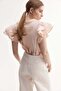 Broderie anglaise blouse - 2