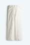 Zip-front jeans