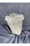 Azalea intensive embroidered enamel pick and tuba accessory bridal crown - 6