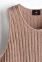 Regular Fit Rib-knit vest top - 2
