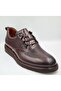 4206 Brown Genuine Leather Eva Sole Men's Daily Casual Classic Shoes - 2