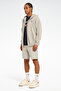 New Id Reg Fz Gray Men's Tracksuit Top - 7
