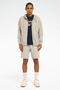 New Id Reg Fz Gray Men's Tracksuit Top - 8