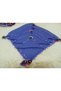 100% Cotton Ezgi Scarf with Floral Pattern Motifs, Crochet and Beaded Embroidery, Yazma, Fular, Yemeni, Mevlüt Cover - 2