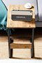 Sp3 C Shaped And Table , Armchair Over Table , Sofa Table - Pine - 5